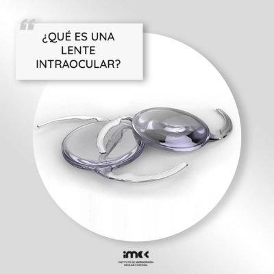 ¿Qué es una lente intraocular?