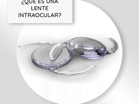 ¿Qué es una lente intraocular?
